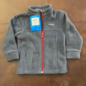 ❤️1 for $15 or 2 for $24: NWT Columbia Fill-Zip Fleece - 18-24M
